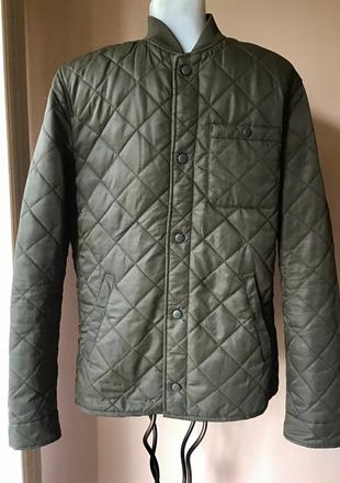 Krasna prechodná pánska vetrovka, h&m,m