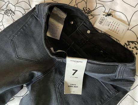 Elastické skinny nohavice vero moda v. xxs - 34, vero moda,34