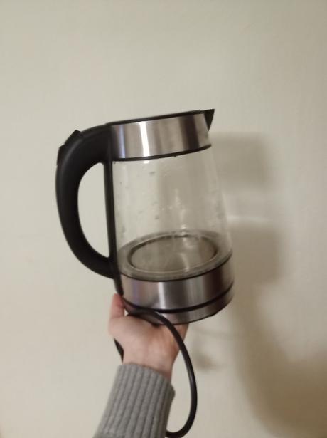 Botti electric rýchlovarná sklená kanvica so svete,