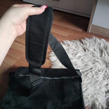 Taška na notebook čierna, 