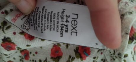 Kvietkovaná blúzka, next,104