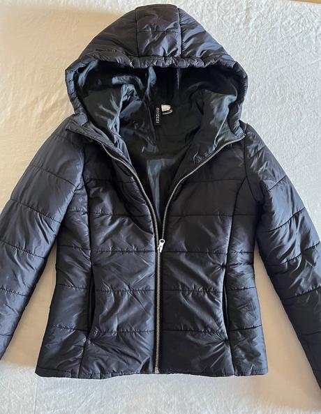 H&m divided zimná bunda vel.xs, h&m,xs