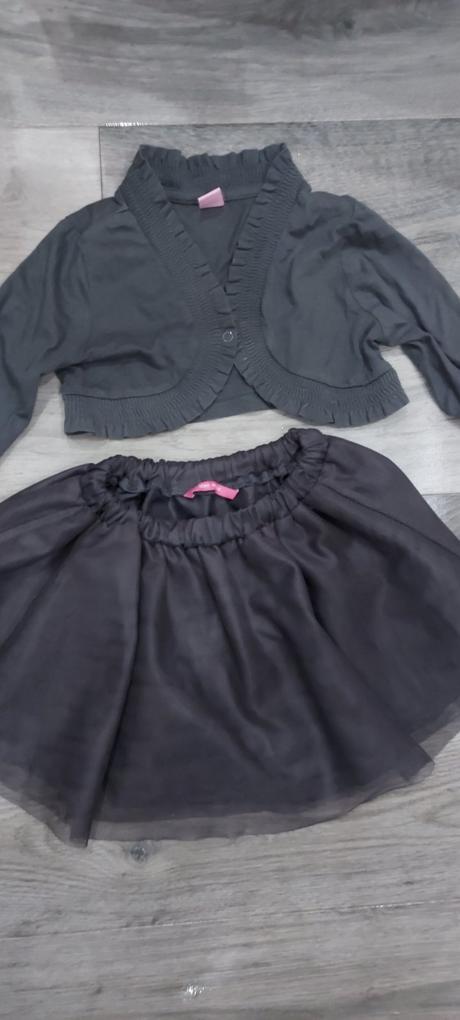 Suknička s bolerkom, hema,98