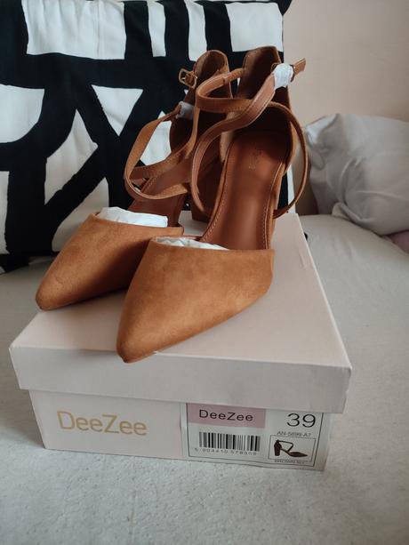 Deezee sandálky lodičky, 39