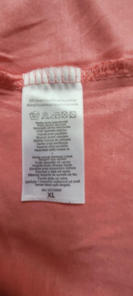Ružové tričko, xl