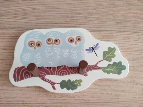 Drevený vešiak vandring ikea, 