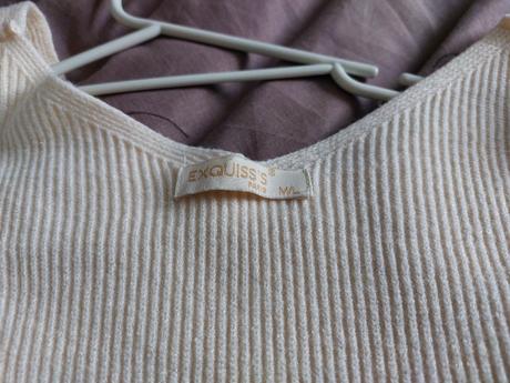 Šifónové šaty so svetrikom 2 vrstvove m/l, m