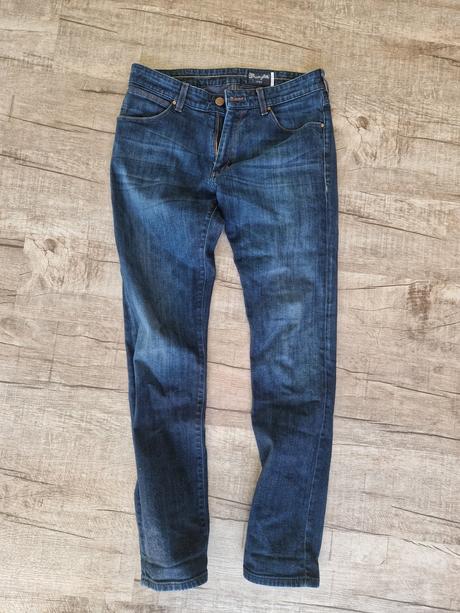 Panske rifle  wrangler 32 34, wrangler,32