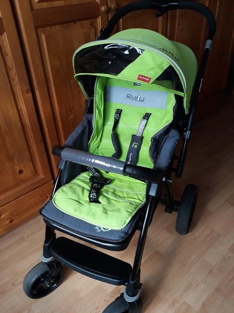 Športový kočik, quatro