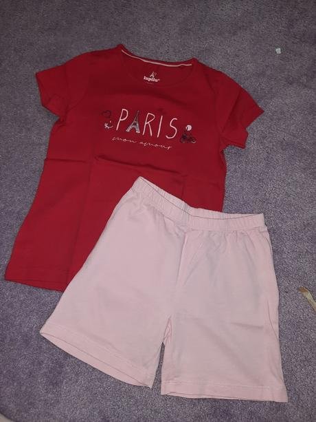 Pyžamo lupilu 110/116, lupilu,116