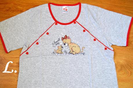 Materská nočná košeľa, l / m / s / xl / xxl