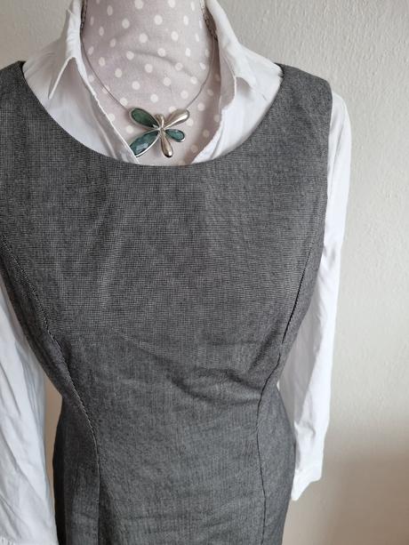 Prskané biznis šaty george 38/40 bez blúzky, george,m