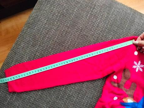 Vianočný sveter, lupilu,140