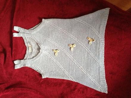 Par krát oblecene hackovane tielko, m