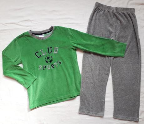 Sivo - zelena zamatova suprava, 128