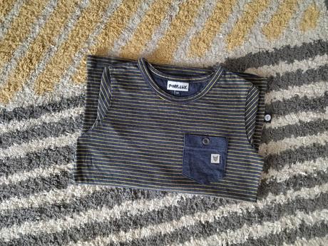 Pásikavé tričko pdl, pompdelux,116