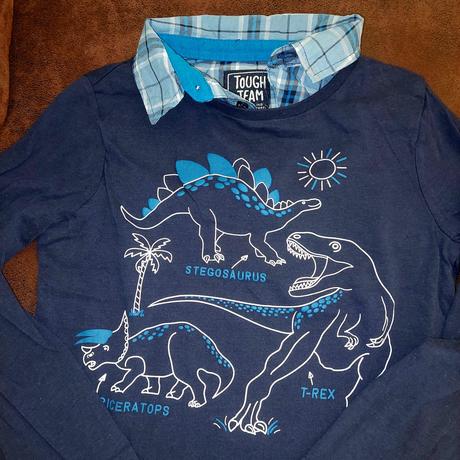 Tricko s golierom, c&a,128