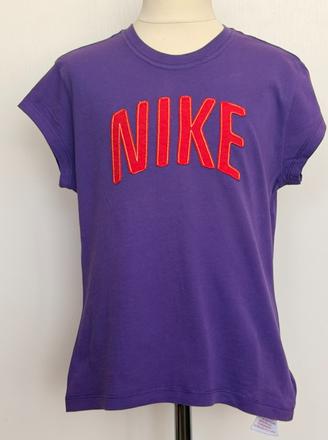 Nike dievčenské fialové tričko, nike,146
