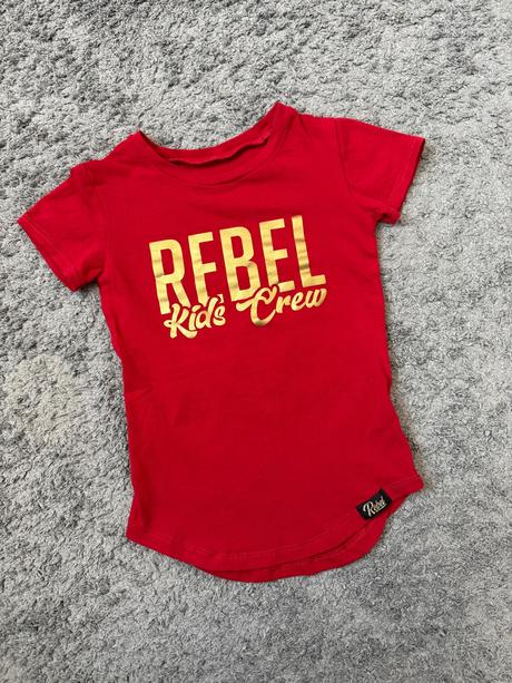 Tričko rebel kids v.86, rebel kids,86