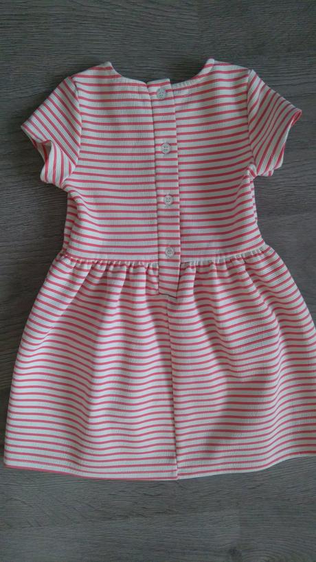 Prúžkované šatičky, young dimension,98