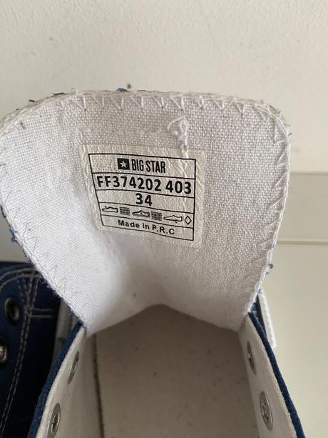 Tenisky - platenky, 34