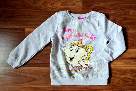 Mikina kráska a zviera, young dimension,98