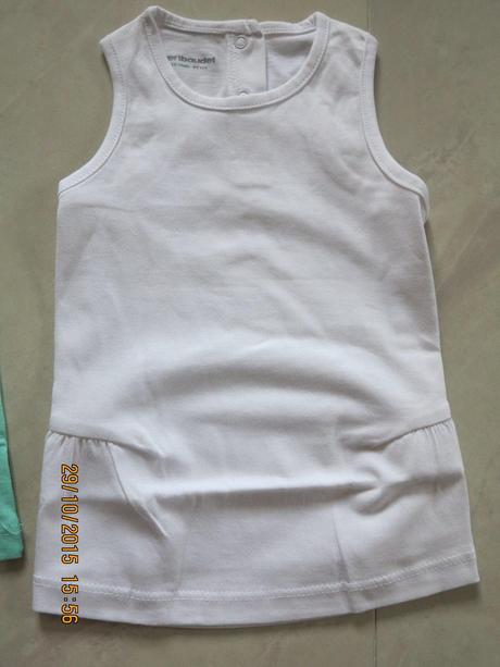 Tunika 2 ks, zn. vertbaudet, 74