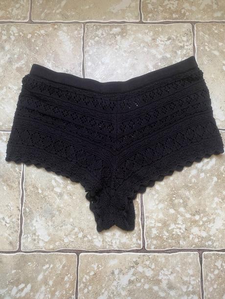 Trendy háčkované kraťasky h&m, h&m,xl