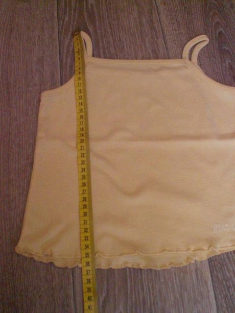 Žlté tielko/top vel. 104/110 top stav miss spor, george,104