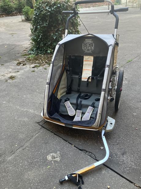 Chariot cyklovozik pre 2 deti, 