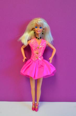 Retro barbie 90te roky, 