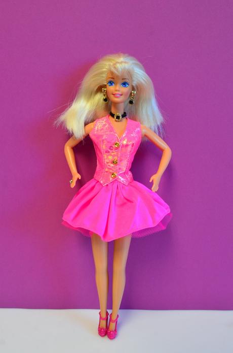 Retro barbie 90te roky, 