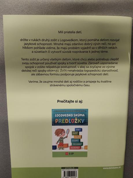 Logovedko skúma spojky, 