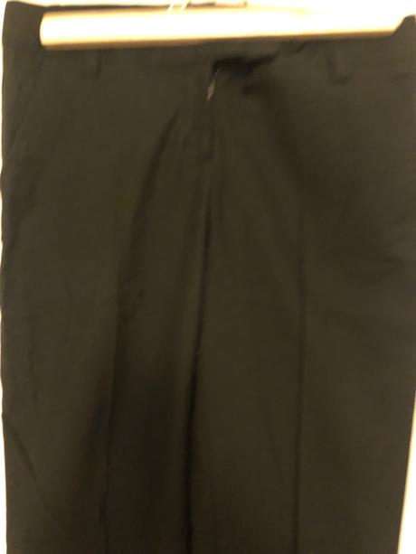 Beneton čierne nohavice, benetton,xs