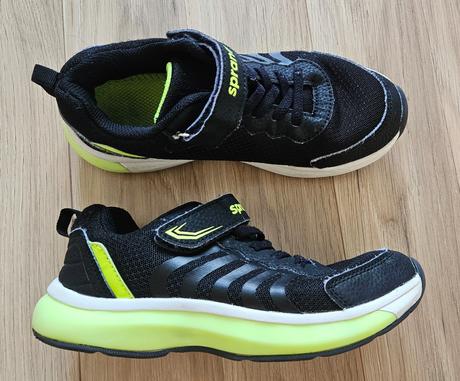 Svietiace tenisky, sprandi,35