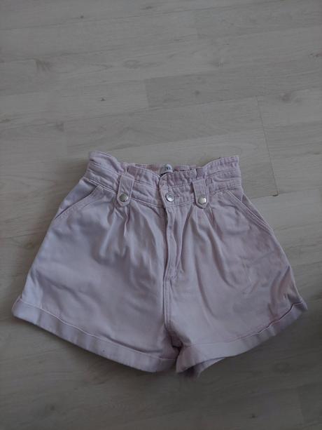 Rifľové šortky č.152, zara,152