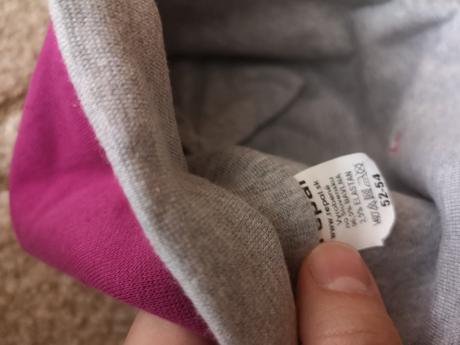 Dvojvrstvová látková šiltovka, repal,110