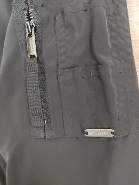 Hollister dlhšia bombera, hollister,m