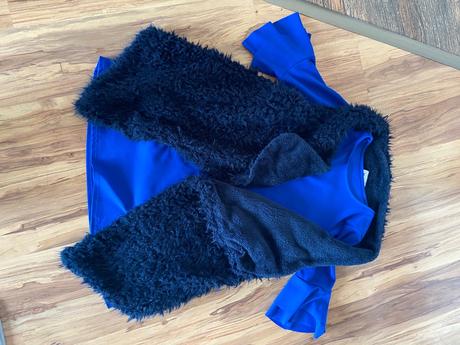 Šatky + kardigen m-l, m