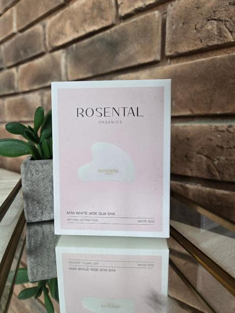 Rosental mini white jade gua sha, 
