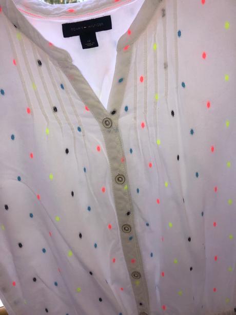 Letný overal, tommy hilfiger,140