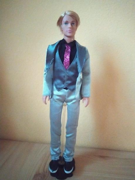 Barbie ken fashion fairytale,