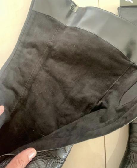 Kožené čižmy elegantné, ara,42