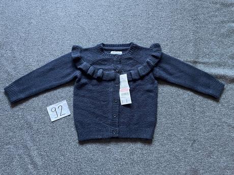 Svetrik na gombíky, f&f,92