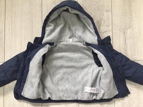 Chlapcenska bunda 18-24 mesiacov, f&f,92