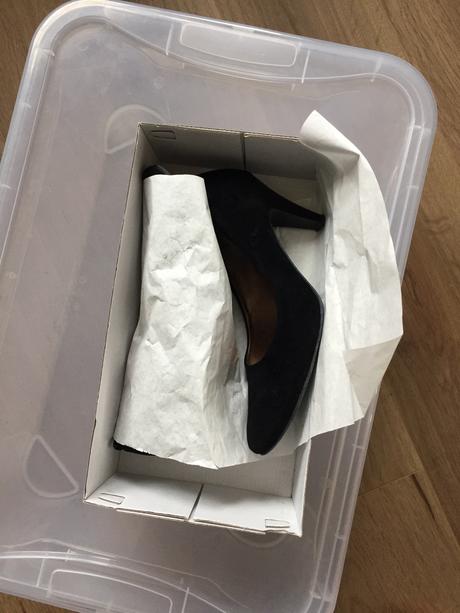 Čierne semišové lodičky, 37