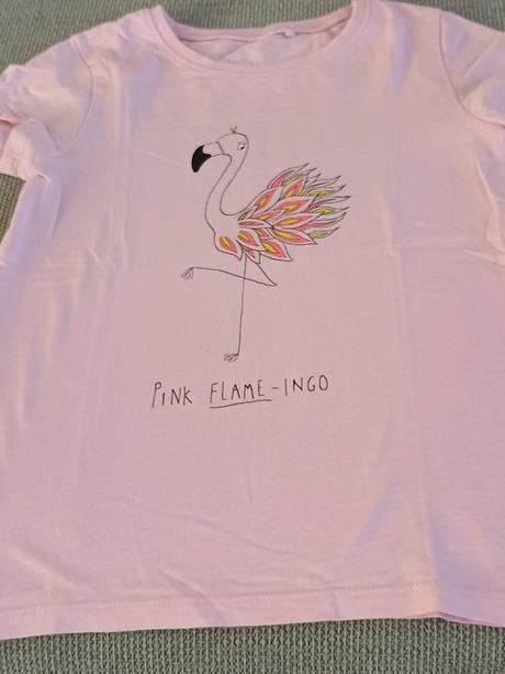 Dievčenské tričko, next,134