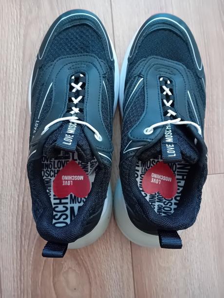 Dámske tenisky love moschino, 36