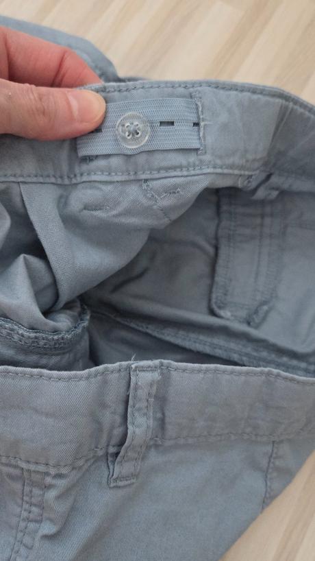 Kratasy bavl. - top stav, h&m,134
