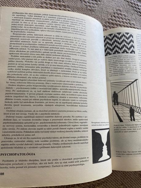 Obrovská stará retro kniha zdravoveda osveta 1980, 